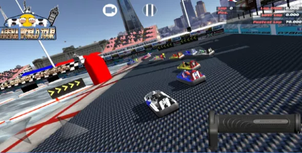 Gameplay screenshot from arena world tour for Android