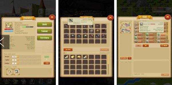 Gameplay screenshot from blade of conquest for Android