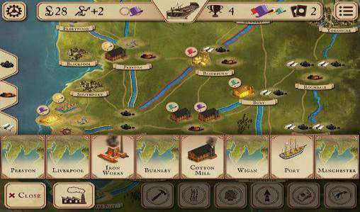 Gameplay screenshot from brass for Android