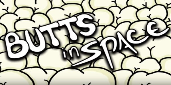 butts in space
