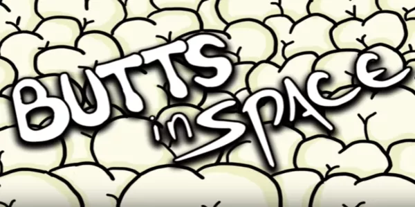 butts in space