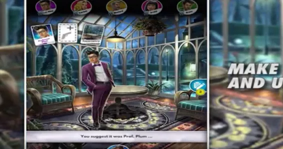 Gameplay screenshot from clue for Android