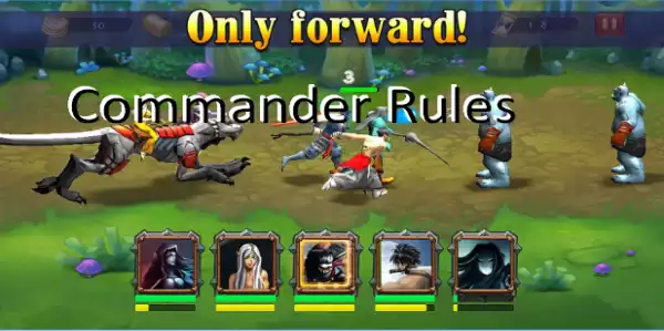 commander rules