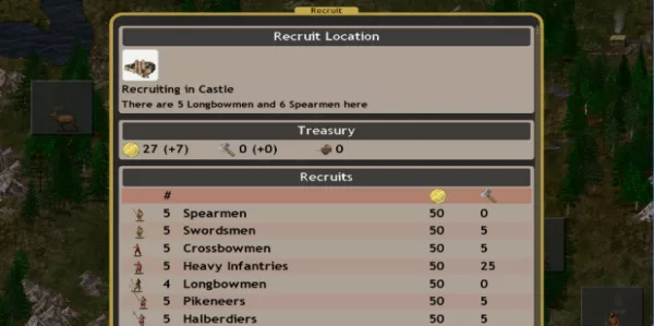 Gameplay screenshot from conquest of elysium 3 for Android