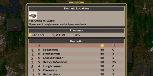 Gameplay screenshot from conquest of elysium 3 for Android