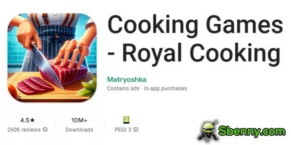 cooking games royal cooking