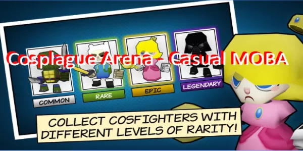 cosplague arena casual moba