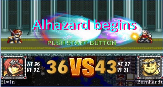alhazard begins
