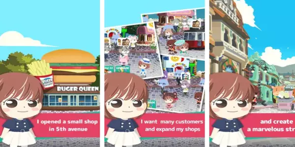 Gameplay screenshot from annie s 5th avenue for Android