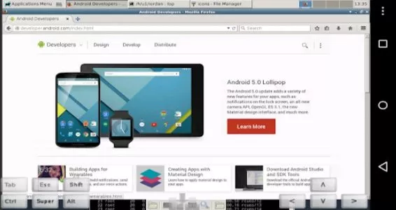 Gameplay screenshot from bvnc pro secure vnc viewer for Android