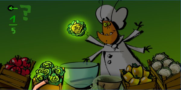 Gameplay screenshot from cockroachsalad the game for Android
