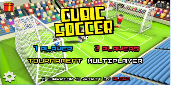 cubic soccer 3d