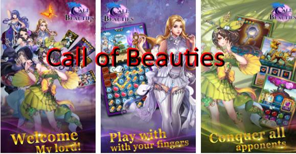 call of beauties