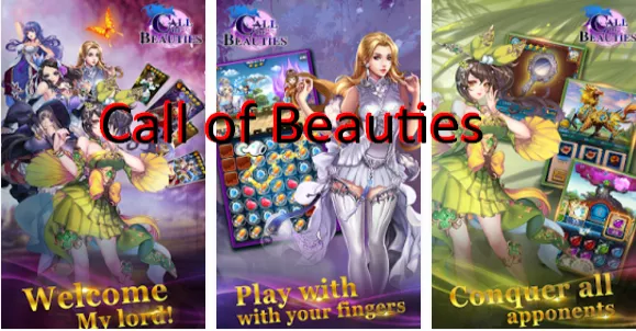 call of beauties