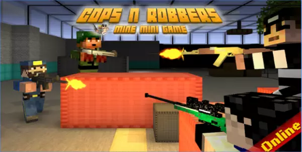 cops n robbers fps mini game