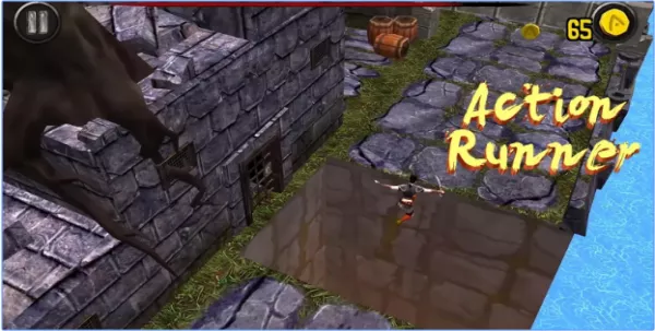 Gameplay screenshot from anya revenge run for Android
