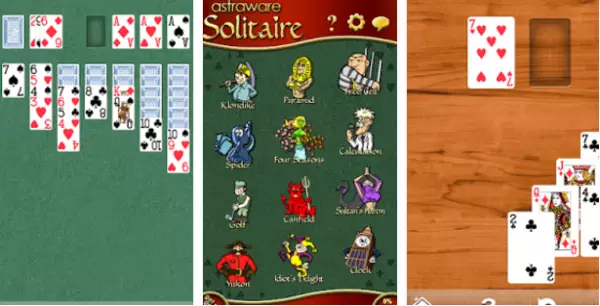 astraware solitaire