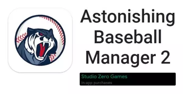 Gameplay screenshot from astonishing baseball manager for Android