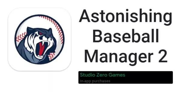 Gameplay screenshot from astonishing baseball manager for Android