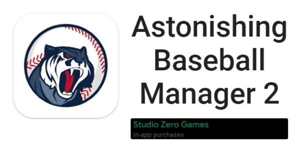 Gameplay screenshot from astonishing baseball manager for Android