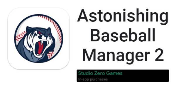 Gameplay screenshot from astonishing baseball manager for Android
