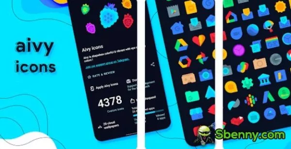 aivy icon pack
