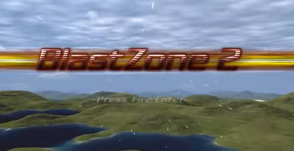 blastzone 2 arcade shooter