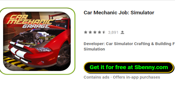 car mechanic job simulator