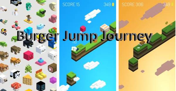 burger jump journey