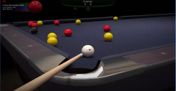 Gameplay screenshot from cueist for Android