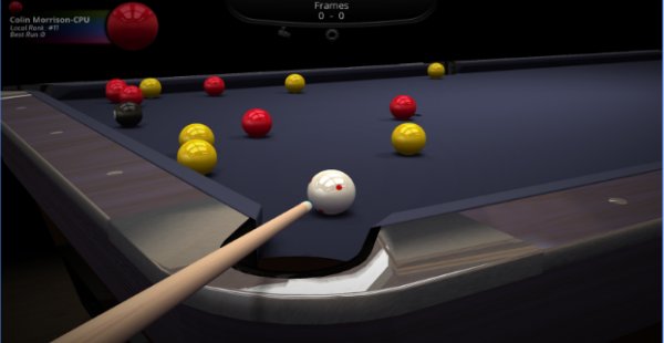 Gameplay screenshot from cueist for Android
