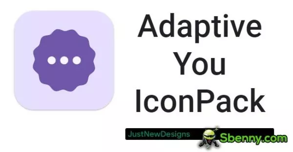 adaptive you iconpack