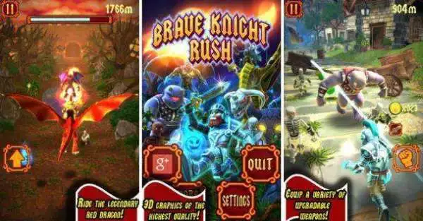 Brave Knight Rush