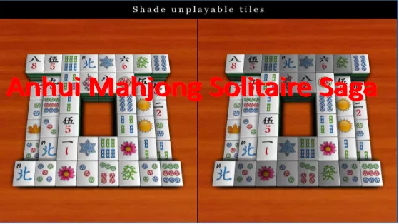 anhui mahjong solitaire saga