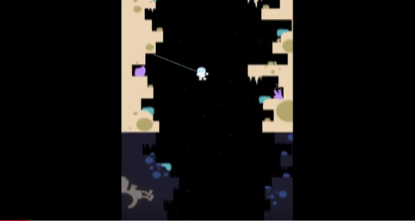 Gameplay screenshot from astro escape pro for Android