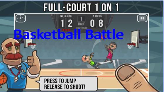 basketball battle