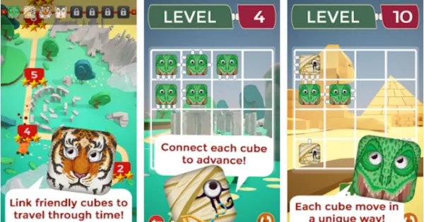 Gameplay screenshot from chronolink dx for Android