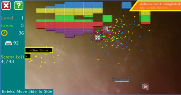Gameplay screenshot from Casual Arcade Vol 1 for Android