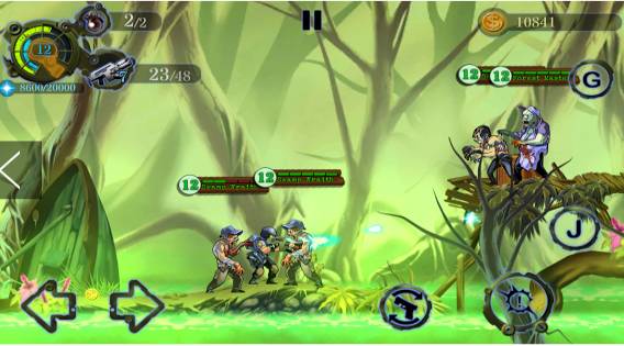 Gameplay screenshot from apocalypse max for Android