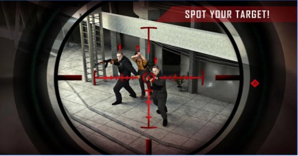 Gameplay screenshot from assassin 47 for Android