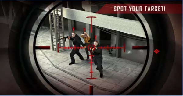 Gameplay screenshot from assassin 47 for Android