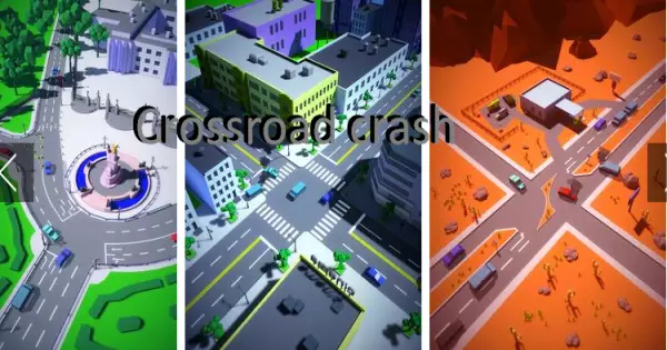 crossroad crash
