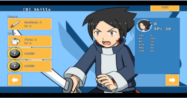 Gameplay screenshot from Crystal Story II for Android
