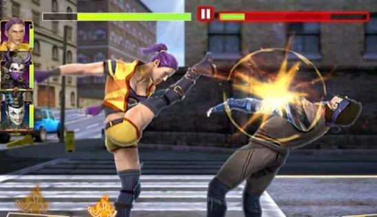 Gameplay screenshot from champion fight 3d for Android