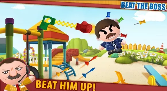 Gameplay screenshot from beat the boss 2 for Android