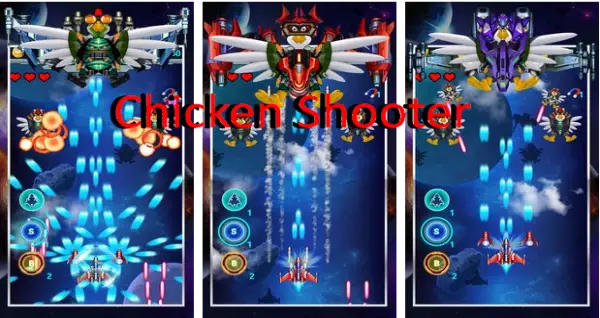 chicken shooter