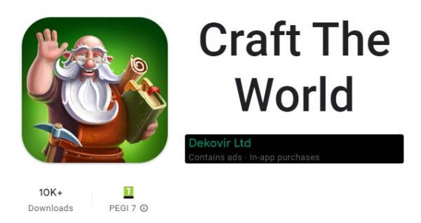 craft the world