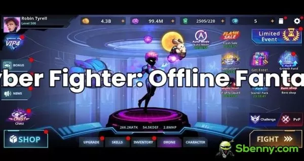 Cyber Fighter: Offline Fantasy