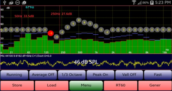 Gameplay screenshot from audiotool for Android