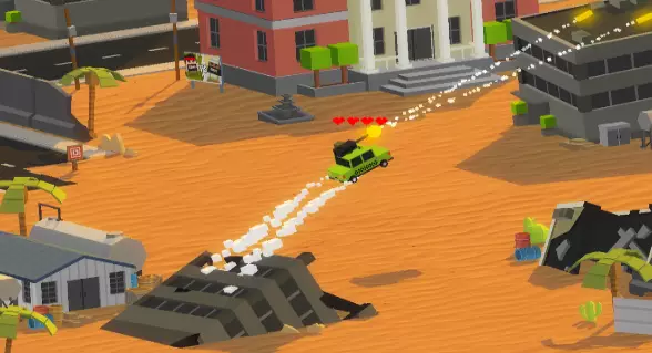 Gameplay screenshot from carsbattle for Android